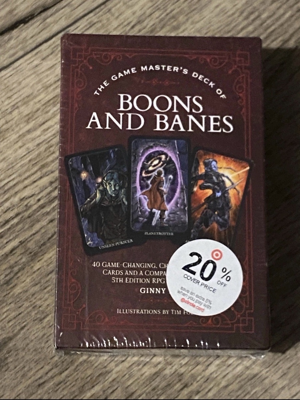 The Game Master's Deck of Boons and Banes: 40 Game-Changing, Character-Shifting